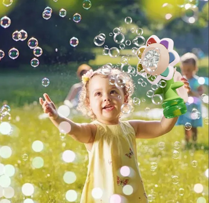 Miniatura 2 de GIRASOL DE BURBUJAS